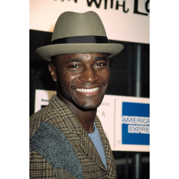 Taye Diggs At The Opening Night Of The Tribeca Film Festival, Nyc, 5062003, By Cj Contino. Celebrity (16 x 20)