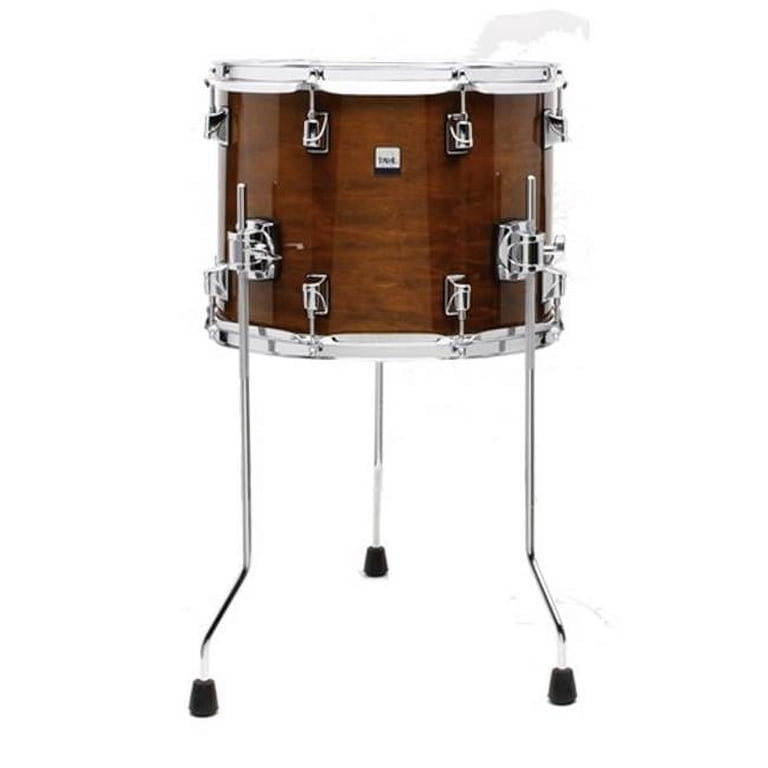 Taye GK1411F-AH 14 x 11 in. Gokit Add-On Floor Tom Drum, Antique