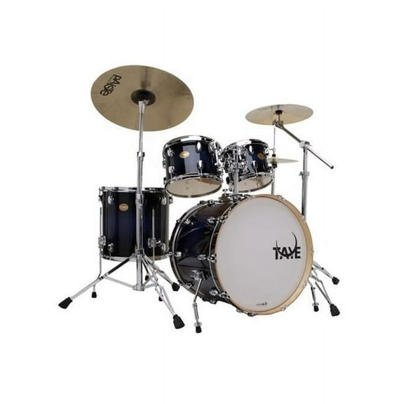 Taye PS420JK-SPK-DOB 4 Piece 20 in. ParaSonic Drum Shell Pack, Dark Ocean Blue