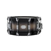 Taye SB1406SWB-NBB 14 x 6 in. Studiobirch Woodhoop Snare Drum, Natural Black Burst & Black