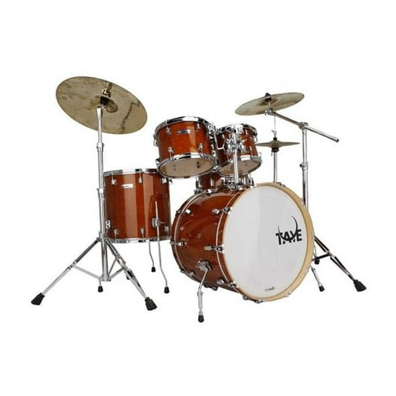 Taye SM522S-SPK-GA 5 Piece 22 in. StudioMaple Stage Drum Shell Pack, Golden Amber