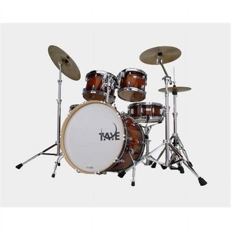 Taye SM522S-SPK-JVB 5 Piece 22 in. StudioMaple Stage Drum Shell Pack, Java Burst