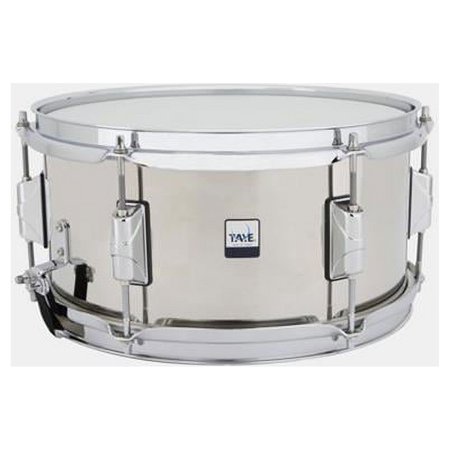 Taye SS1206 12 x 6 in. Stainless Steel Snare Drum