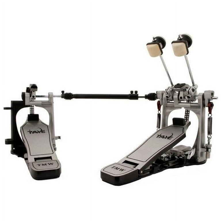 Taye TMW-D MetalWorks Double Bass Drum Pedal - Walmart.com