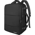 thumbnail image 1 of Taygeer Travel Laptop Backpack for Women Men, 35L Carry on Luggage Backpacks with Shoe Pouch,Black, 1 of 9