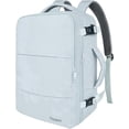 thumbnail image 1 of Taygeer Travel Laptop Backpack for Women Men, 35L Carry on Luggage Backpacks with Shoe Pouch, Blue, 1 of 7