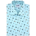 thumbnail image 1 of TAYION Collection Men Regular fit Button-Up Shirt M 15-15.5 in 34-35 Blue Floral, 1 of 1