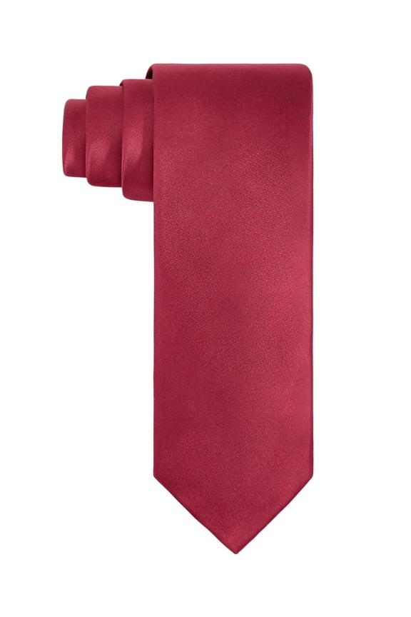 Mens Regular fit Tie Necktie One Size Red Kappa Alpha Psi