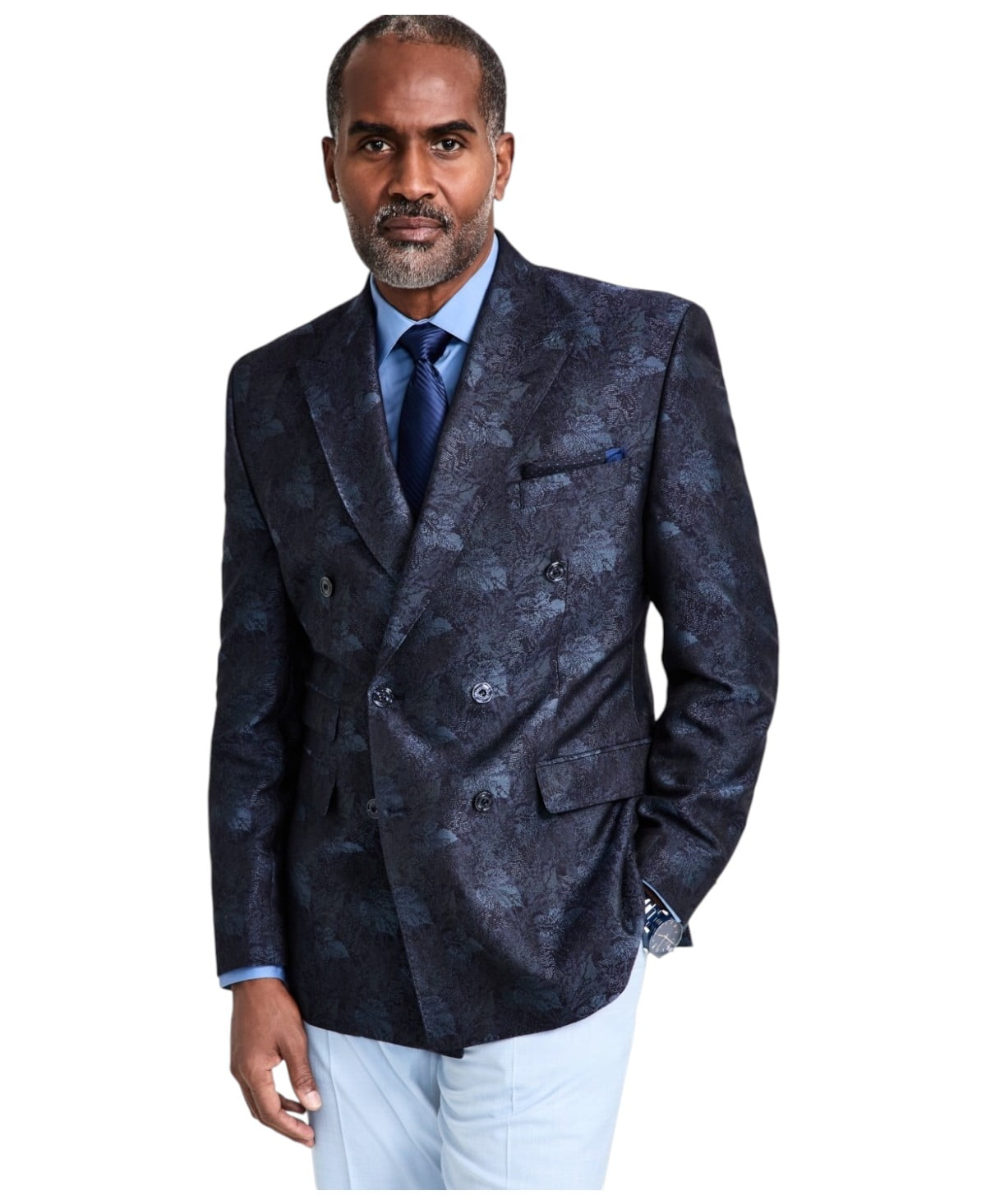 ジャケット・アウター H by FIGER Navy Double Blazer Jacket H by FIGER Navy Double Blazer Jacket Boys double breasted navy