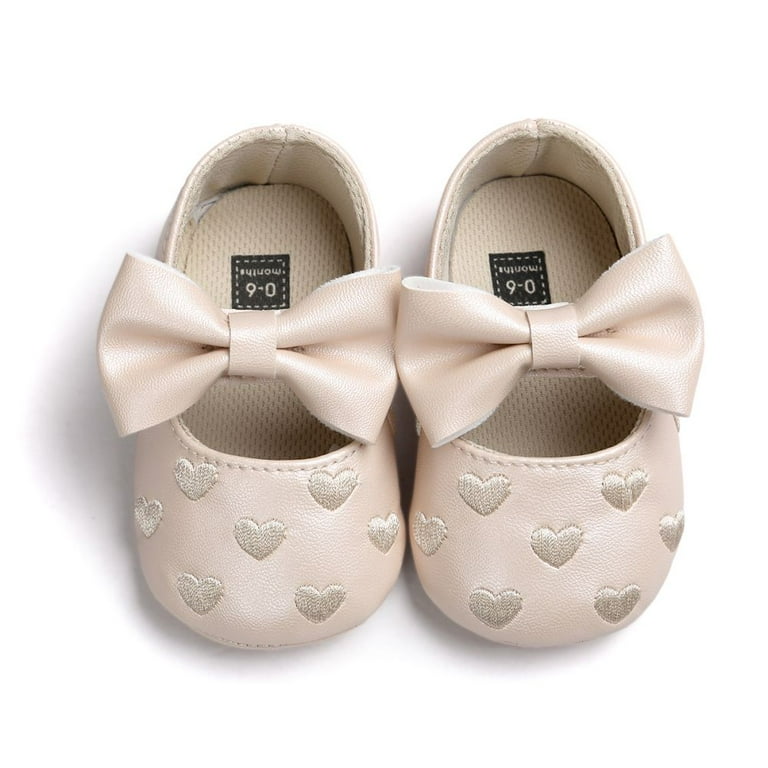 Taykoo 0 18M US Newborn Baby Girl Soft Crib Shoes Infants Anti slip Sneaker Prewalker Walmart