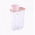 thumbnail image 1 of Taykoo BPA -Free Plastic Food Saver, Kitchen Food Cereal Storage Containers with Graduated Cap, 1 of 3