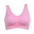 thumbnail image 1 of Taykoo Breathable Underwear Sport Yoga Bras Outdoor Young Women No Wire-rim Solid Bra Fitness Tops Size S-3XL, 1 of 3
