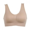 thumbnail image 1 of Taykoo Breathable Underwear Sport Yoga Bras Outdoor Young Women No Wire-rim Solid Bra Fitness Tops Size S-3XL, 1 of 1