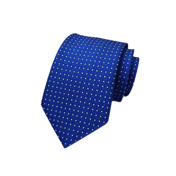 Taykoo Fashion Mens Leisure Small Plaid Neckties