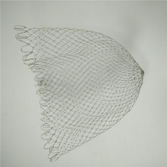 Taykoo Fishing Nets Nylon fishing trackle Collapsible Rhombus Mesh Hole 3 Sizes 2 colors Depth Folding Dip Net