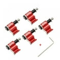 thumbnail image 1 of Taykoo Hydraulic Brake Cable Housing Guide, Bike Frame Adaptor Conversion Clips, 5 pcs/Bag, 1 of 5