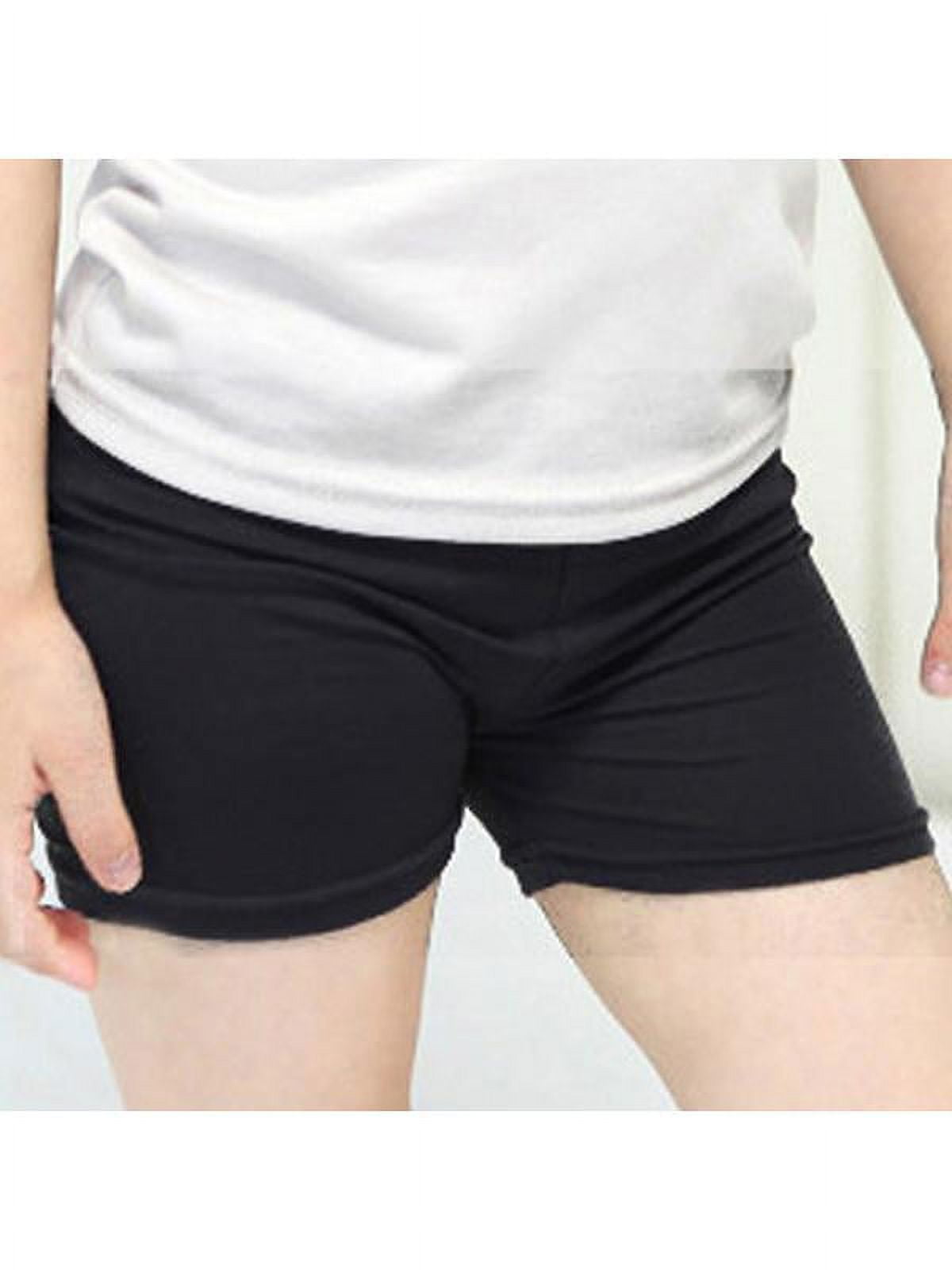 Taykoo Kids Girls Summer Short Pants Leggings Stretch Safety Shorts