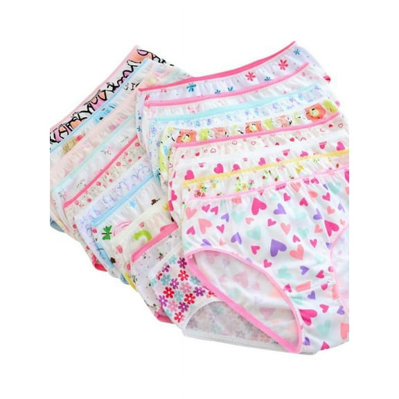 Taykoo Little Girls Soft Underwear Toddler Baby Panties Kids Briefs