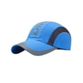 thumbnail image 1 of Taykoo Men Women Summer Thin Mesh Portable Quick Dry Hat Baseball Cap Adjustable, 1 of 1