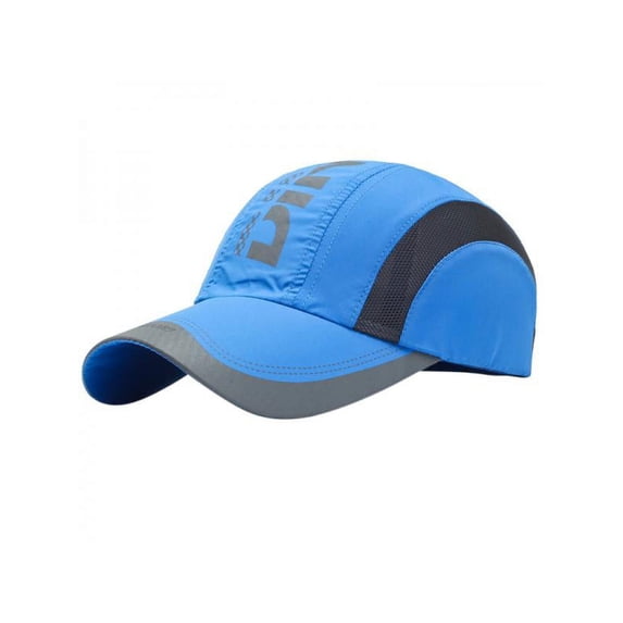 Taykoo Men Women Summer Thin Mesh Portable Quick Dry Hat Baseball Cap Adjustable