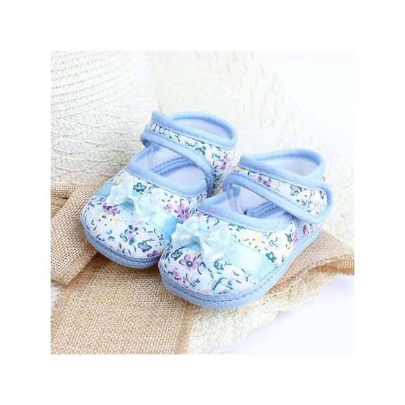 Taykoo Newborn Baby Infant Girl Cute Prewalker Shoes 0-18M