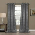 thumbnail image 1 of Tayla Blackout Grommet Curtain Panels - Set of 2, 1 of 1