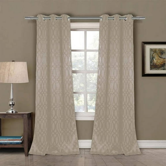 Tayla Blackout Grommet Curtain Panels - Set of 2