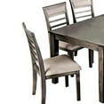 thumbnail image 1 of Taylah Transitional Style Seven Piece Gray Dining Set, 1 of 2