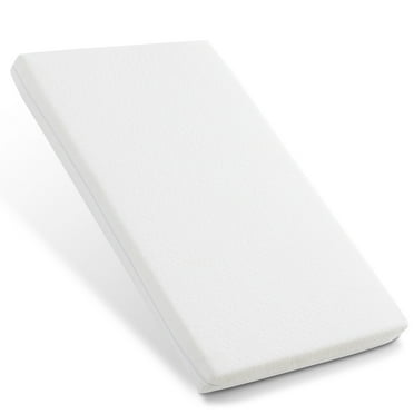 TaylenGrow Mini Crib Mattress,38 x 24 Mini Pad for Baby and Toddlers,Gel Memory Foam Removable Cover, Dual Side