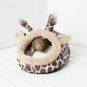 Taylongift Christmas Black X Friday 2PC Cute Hamster Rat Hedgehog Squirrel House Guinea Pig Bed Pad Cage
