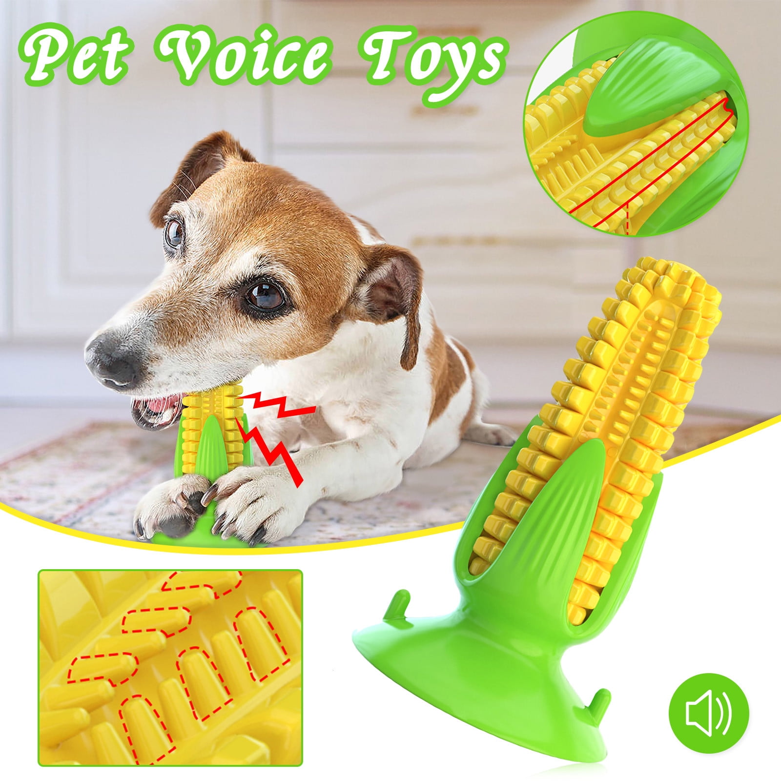 Taylongift Christmas Black X Friday Pet Dog Chew Toys Aggressive Chewer