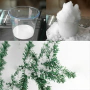 Taylongift Christmas Valentine's Day Christmas Artificial Snow Powder Simulation Snowflake Fake Snow Layout