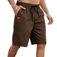 thumbnail image 1 of Taylonsss Clearance Men Summer Outdoors Casual Drawstring Printing Sport Shorts Pants, 1 of 7