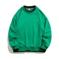 thumbnail image 1 of Taylonsss Clearance Men's Casual Top Round Neck Fake Two-piece Casual Sports Top Long Sleeved Round Neck Top/shirt, 1 of 8