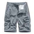 thumbnail image 1 of Taylonsss Clearance Men's Plus Size Cargo Shorts Multi-Pockets Relaxed Summer Beach Shorts Pants, 1 of 4