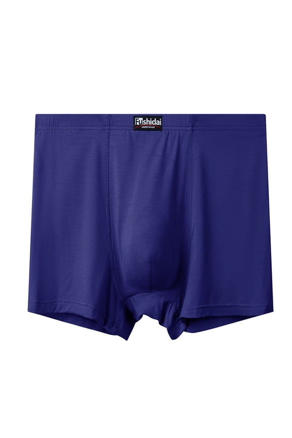 Clearance Men's Plus-Size Seamless Breathable Boxers