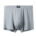 thumbnail image 1 of Taylonsss Clearance Men's Plus-Size Seamless Breathable Boxers, 1 of 3