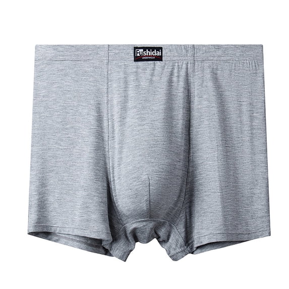 Taylonsss Clearance Men's Plus-Size Seamless Breathable Boxers