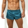 thumbnail image 1 of Taylonsss Clearance Men's Solid Color Casual Fashion Elastic Mid-Waist Shorts Underwear, 1 of 4