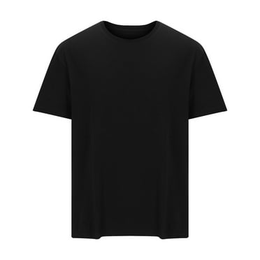 Taylonsss Clearance Men's Summer Casual Loose Short Sleeved Round Neck T-shirt