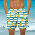 thumbnail image 1 of Taylonsss Clearance Men's Summer Loose Beach Shorts Pocket Swimming Pants, 1 of 6