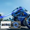 thumbnail image 1 of Taylonsss Clearance Suitable For ZELLO Bluetooth PTT Button APP Intercom Button Wireless PTT Button Handheld Ransmitter Motorcycle, 1 of 7