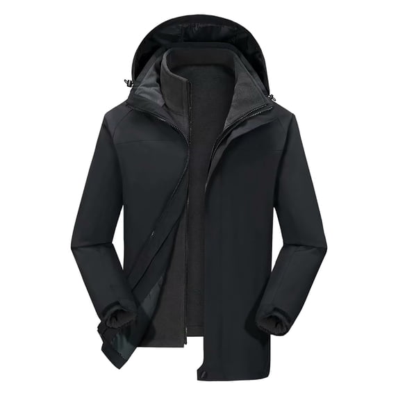 Taylonsss Clearance Women And Men's Three In Detachable Outdoor Mountaineering Suit And Ski Suit