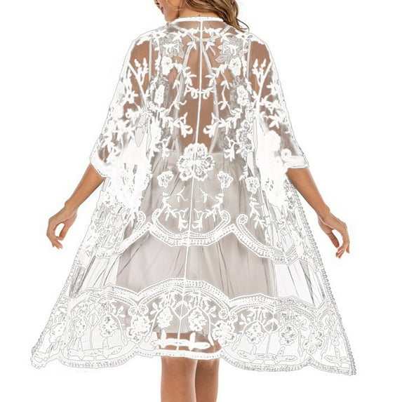 Taylonsss Clearance Women's Fashion Trend Tassel Hollow Suspender Beach Cover Up