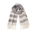 thumbnail image 1 of Taylonsss Clearance Womens Warm Long Shawl Wraps Large Scarves Knit Tassel Plaid Scarf, 1 of 1