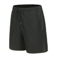 thumbnail image 1 of Taylonsss Men Casual Fashion Sports Quick-dry Breathable Side Pocket Low-waist Sweatpants Shorts, 1 of 3