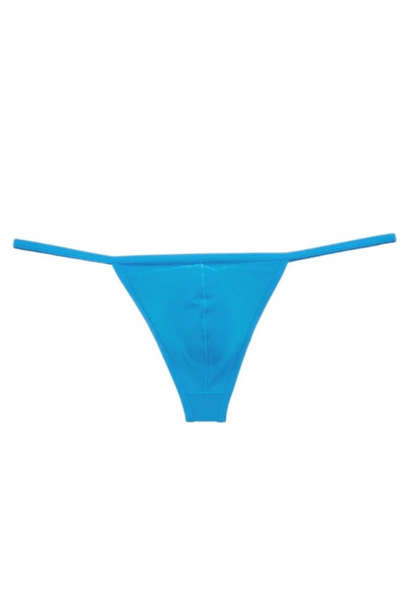 Open Back Mens Underpants Low Waist Briefs G-string Thong Underwear