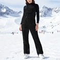 thumbnail image 1 of Taylonsss Ski Jumpsuit Women Ski Snow Overalls Insulated Bib Waterproof Winter Pants Adjustable Suspenders Insulated, 1 of 9