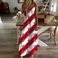 thumbnail image 1 of Taylonsss Summer Dresses For Women Print Sleeveless Round Neck Dress Casual Dresses, 1 of 5