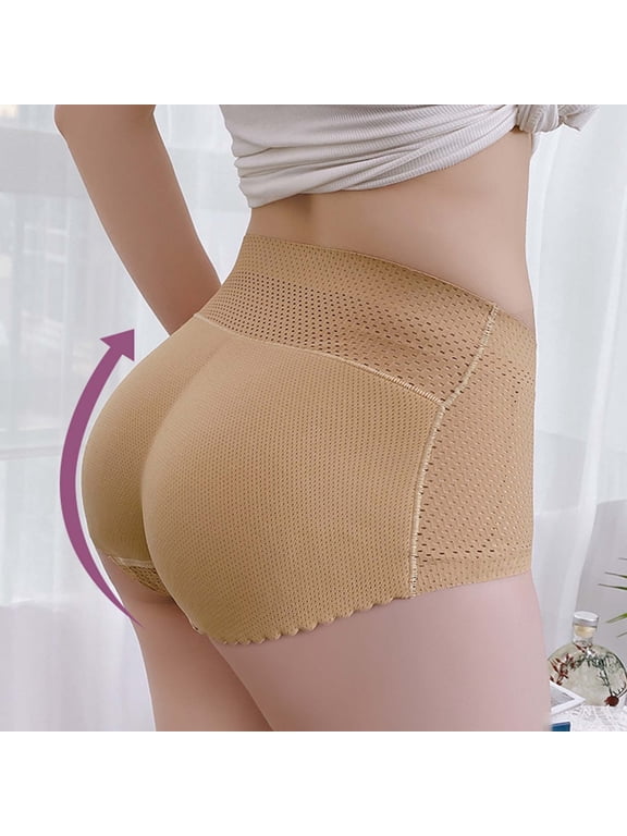 Women Butt Pads Enhancer Panties Padded Hip Underwear Shapewear Butts Lifter Lift Panty Fake Padding Briefs